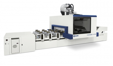 CNC trámcová centra