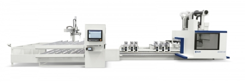 CNC centra okna-dveře