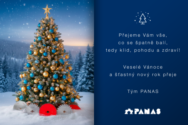 Pohodové Vánoce a úspěšný nový rok 2026