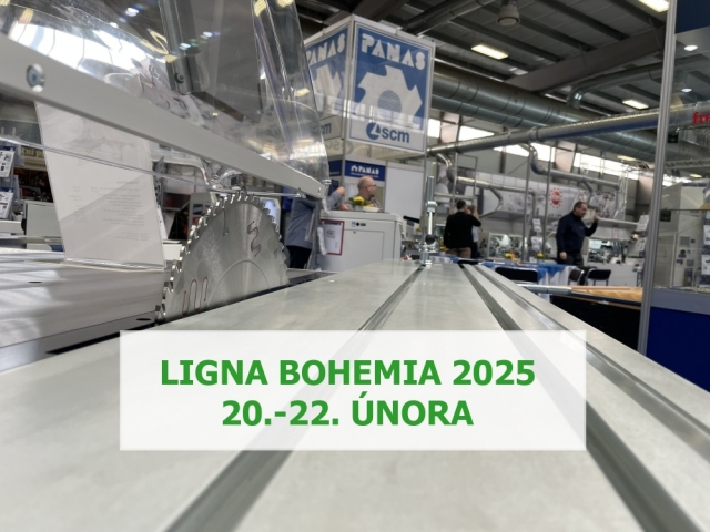 Výstava LIGNA BOHEMIA 2025