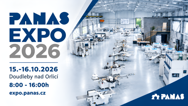 Zveme vás na PANAS EXPO 2026!